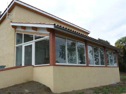 Vente d'escalier sur-mesure en verre