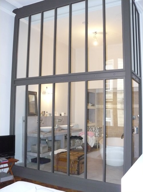 ﻿Garde-corps rampe design acier inox haut de gamme Toulouse
