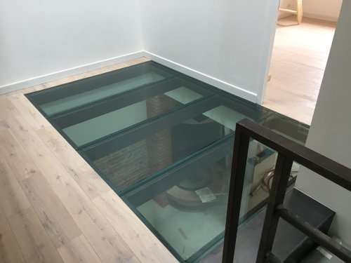 ﻿Garde-corps rampe design acier inox haut de gamme Pyrénées Atlantique (64)
